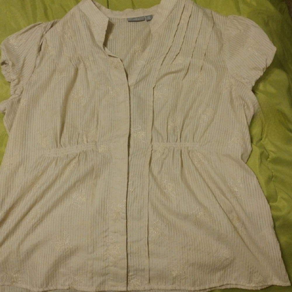 Apt. 9 button down shirt, size XL